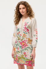 Miraze-Shift Field Dress Ecru