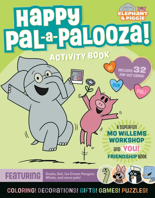 Happy Pal-a-Palooza! Activity Book