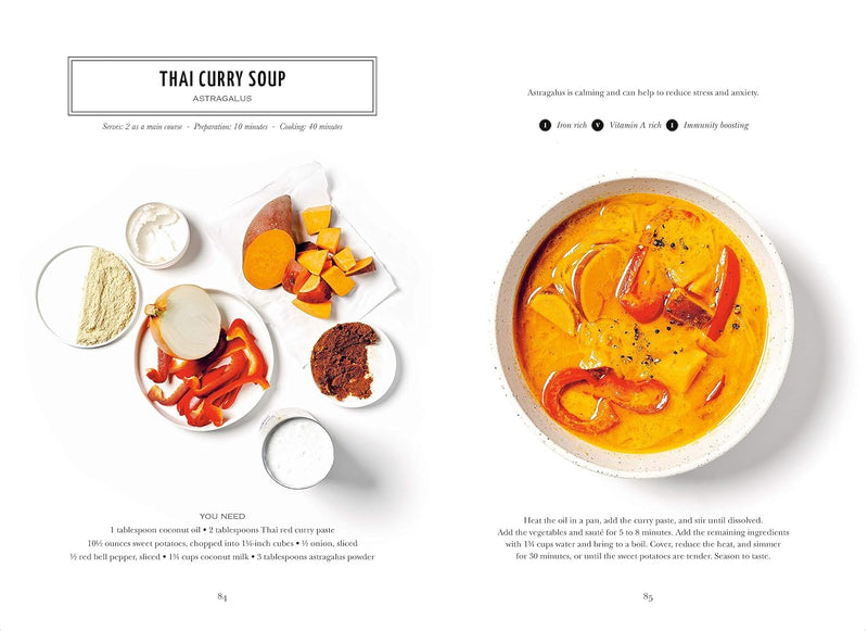 The Adaptogenic Herbal Kitchen Cookbook