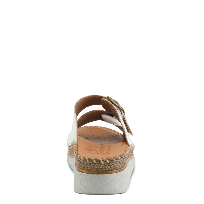 Minisia Sandals White