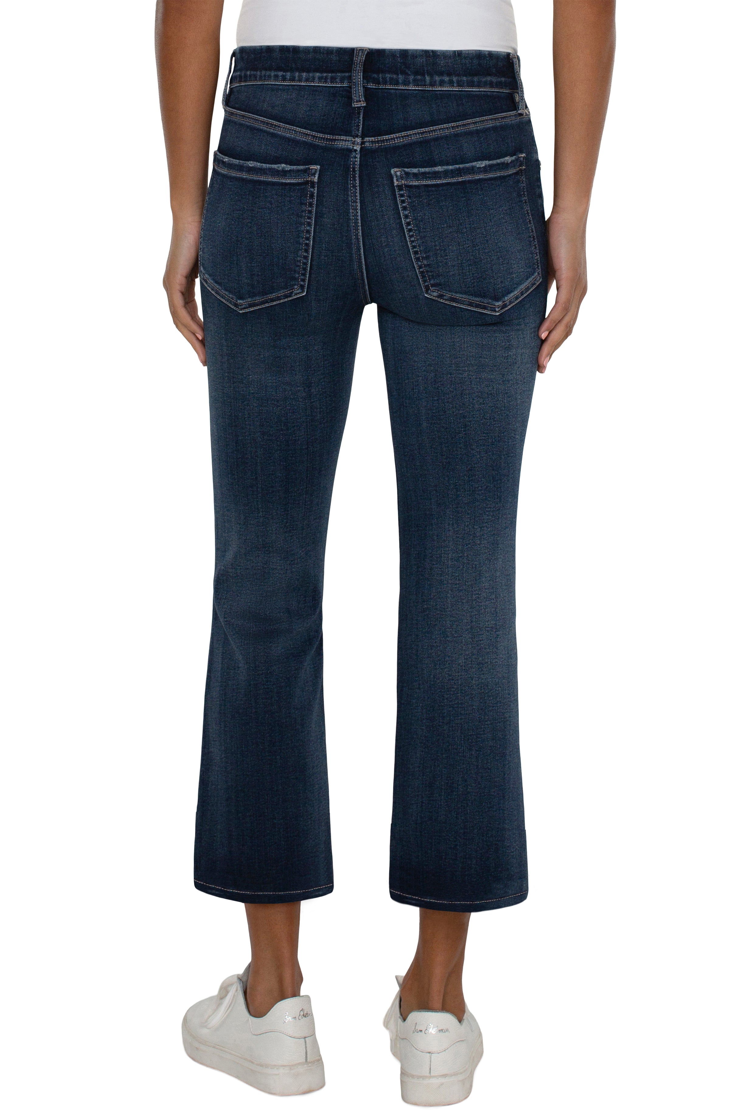 Gia Glider Crop Hem Flare Edgehill