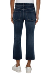 Gia Glider Crop Hem Flare Edgehill