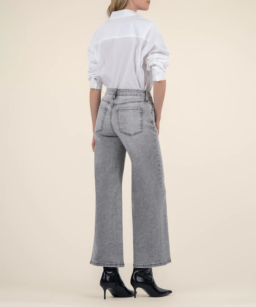 Meg High Rise Wide Leg Jeans Stride