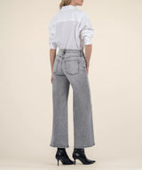 Meg High Rise Wide Leg Jeans Stride