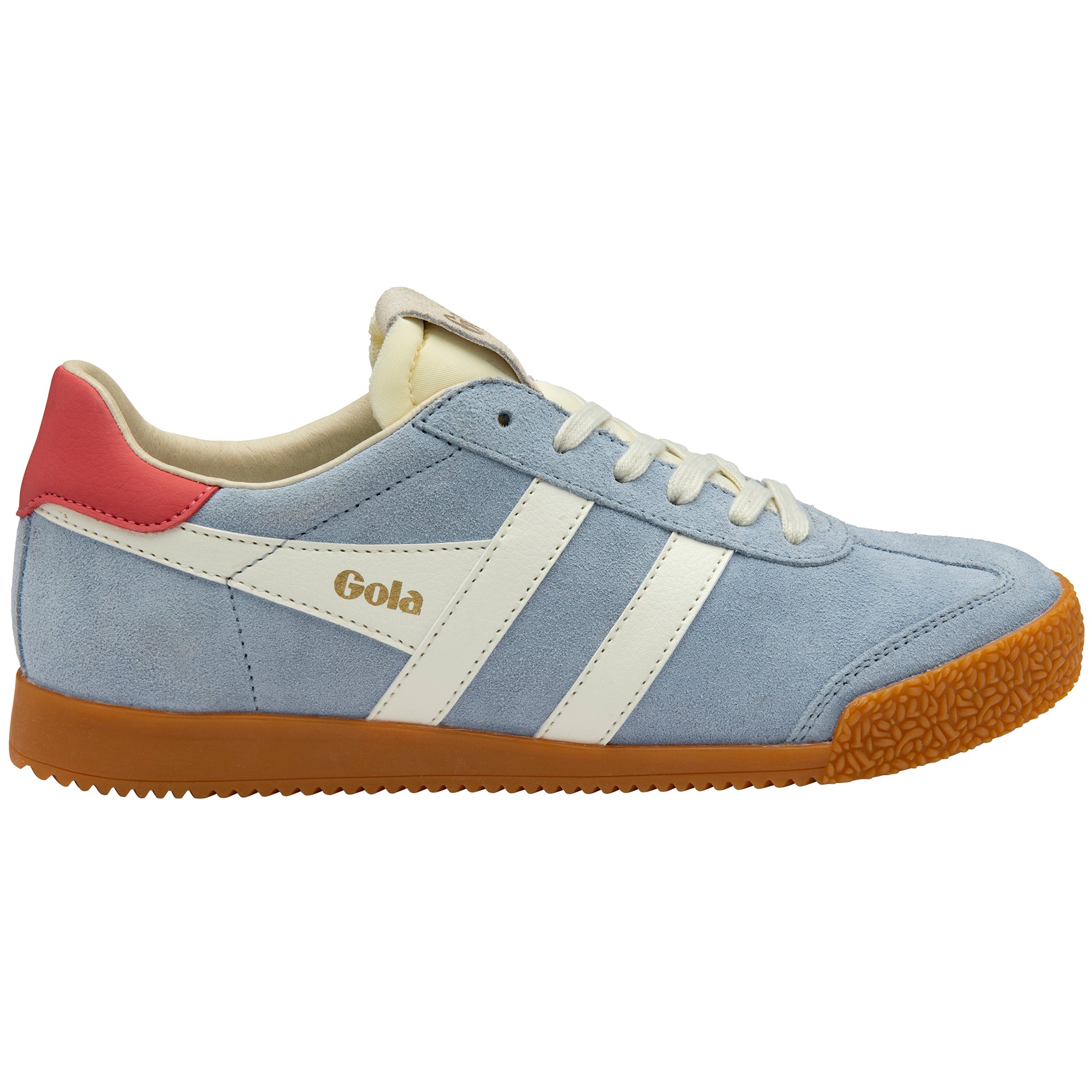 Elan Sneakers Air, Off White + Coral