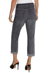 Keeper Boyfriend Rolled Cuff Jean Park Drive