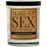 USA Made Kraft Label Snarky Candle - 10 OZ