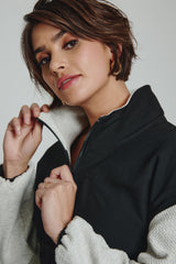 Restoration Full Zip Jacket Natural Combo