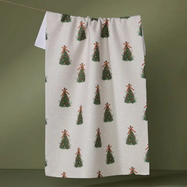 Geometry Tea Towel Arbolitos