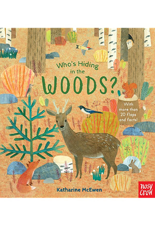 Who's Hiding In The Woods? Book