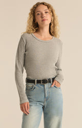 Arlet Thermal Top Classic Heather Grey