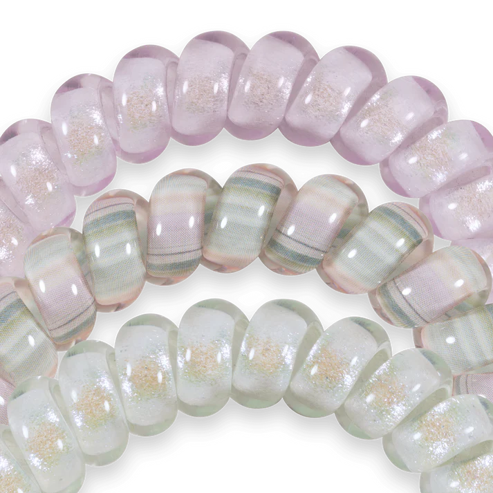 Teleties Small 3 Pack Opal Glow