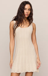 Nadia Mini Dress Sandstone