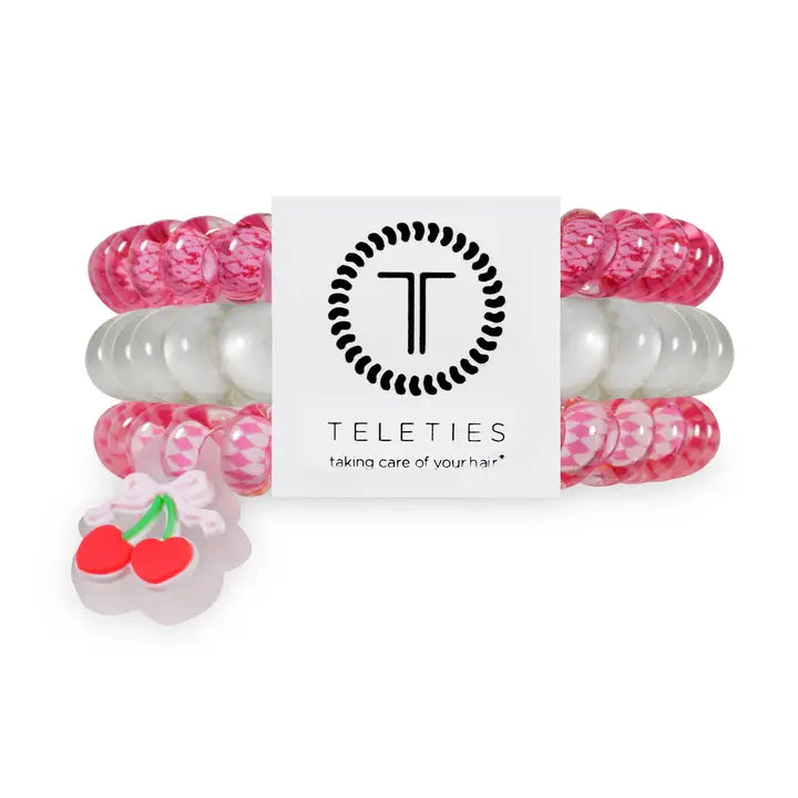 Teleties Small 3 Pack Cherry Bomb