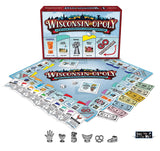 Wisconsin-Opoly Board Game