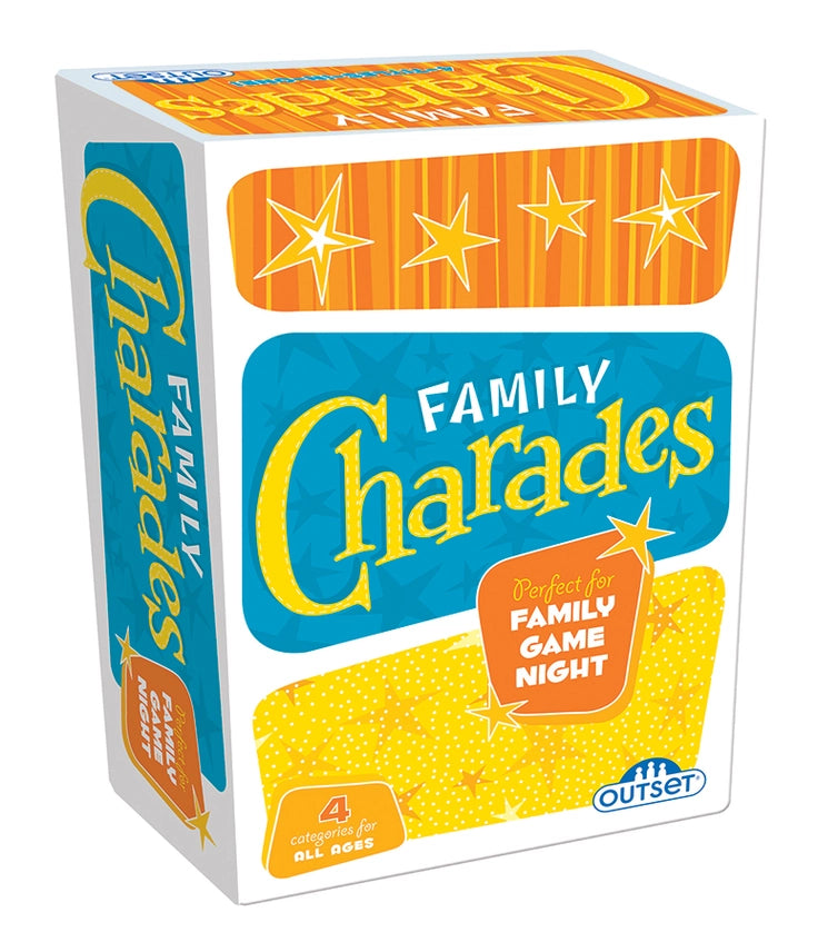Family Charades Retro Game