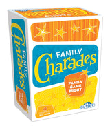 Family Charades Retro Game
