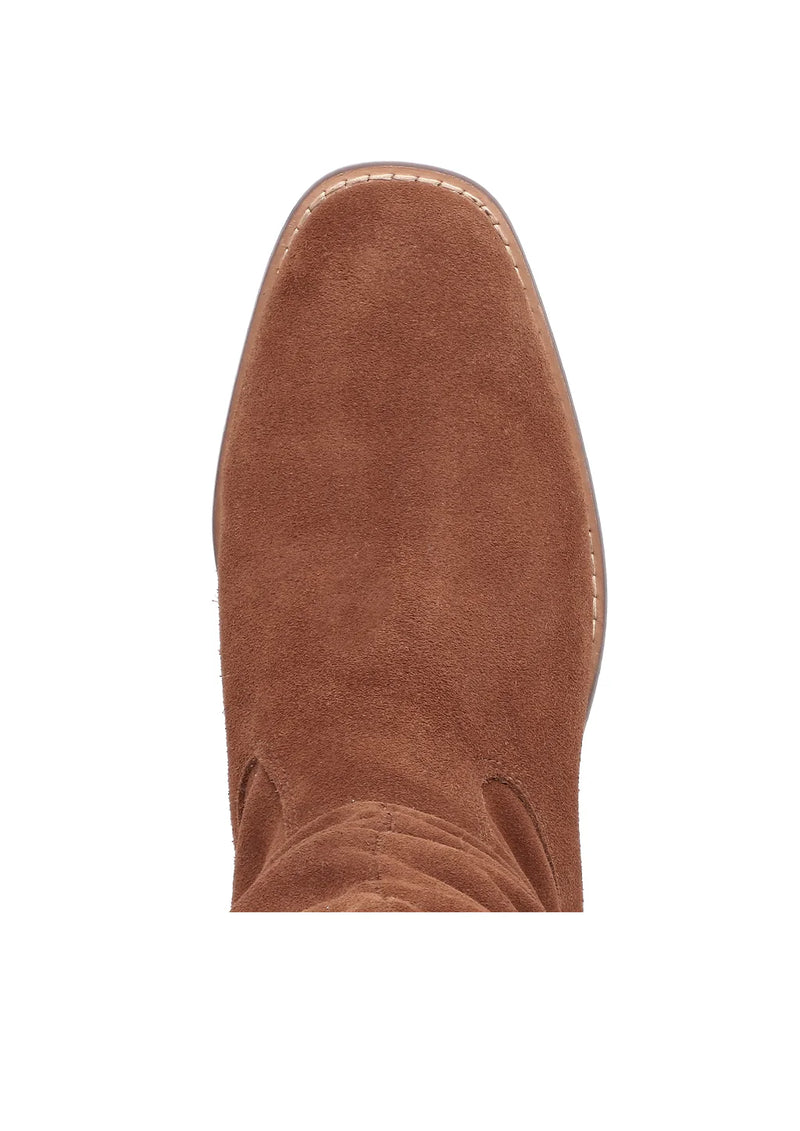 Lue Western Boots Cognac