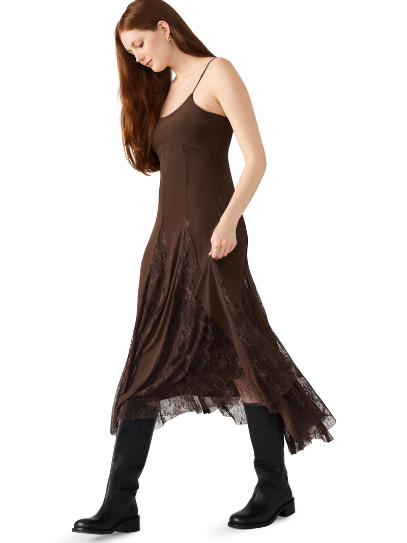 Vita Dress Chocolate