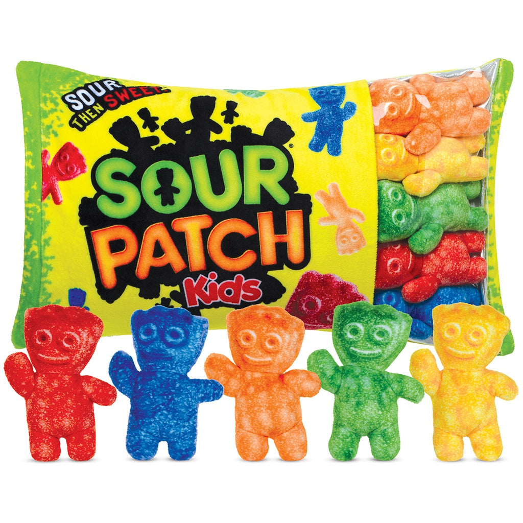 Sour Patch Kids Fleece Plush
