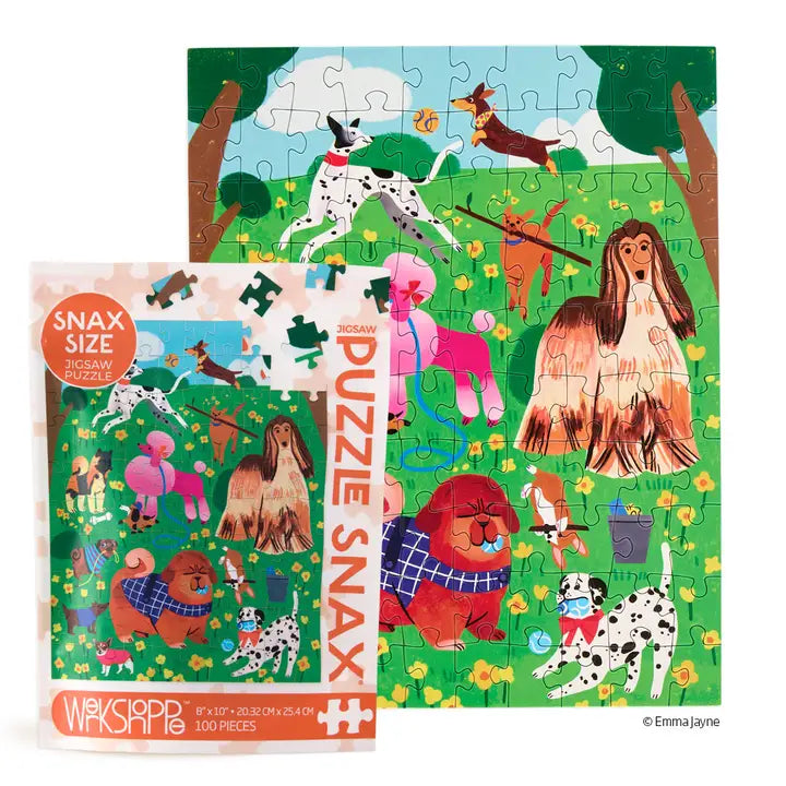 Puzzle Snax - 100 Piece