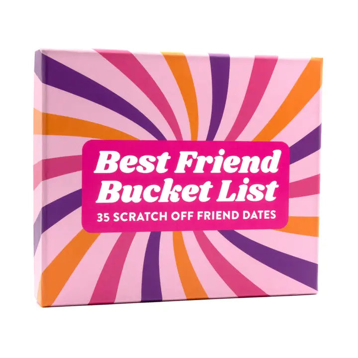Best Friend Bucket List