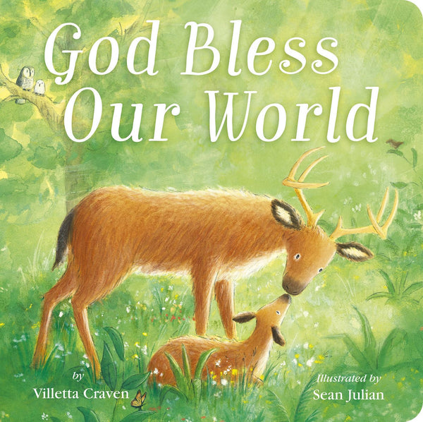 God Bless Our World Book