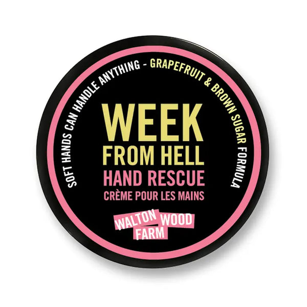 4 OZ Hand Rescue Week From Hell