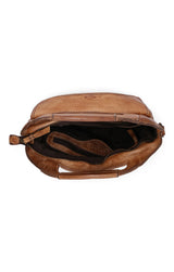 Greenway Crossbody Tan Rustic