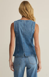 Porto Denim Vest Eternity