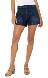 Utility High Rise A Line Shorts Rowland Heights