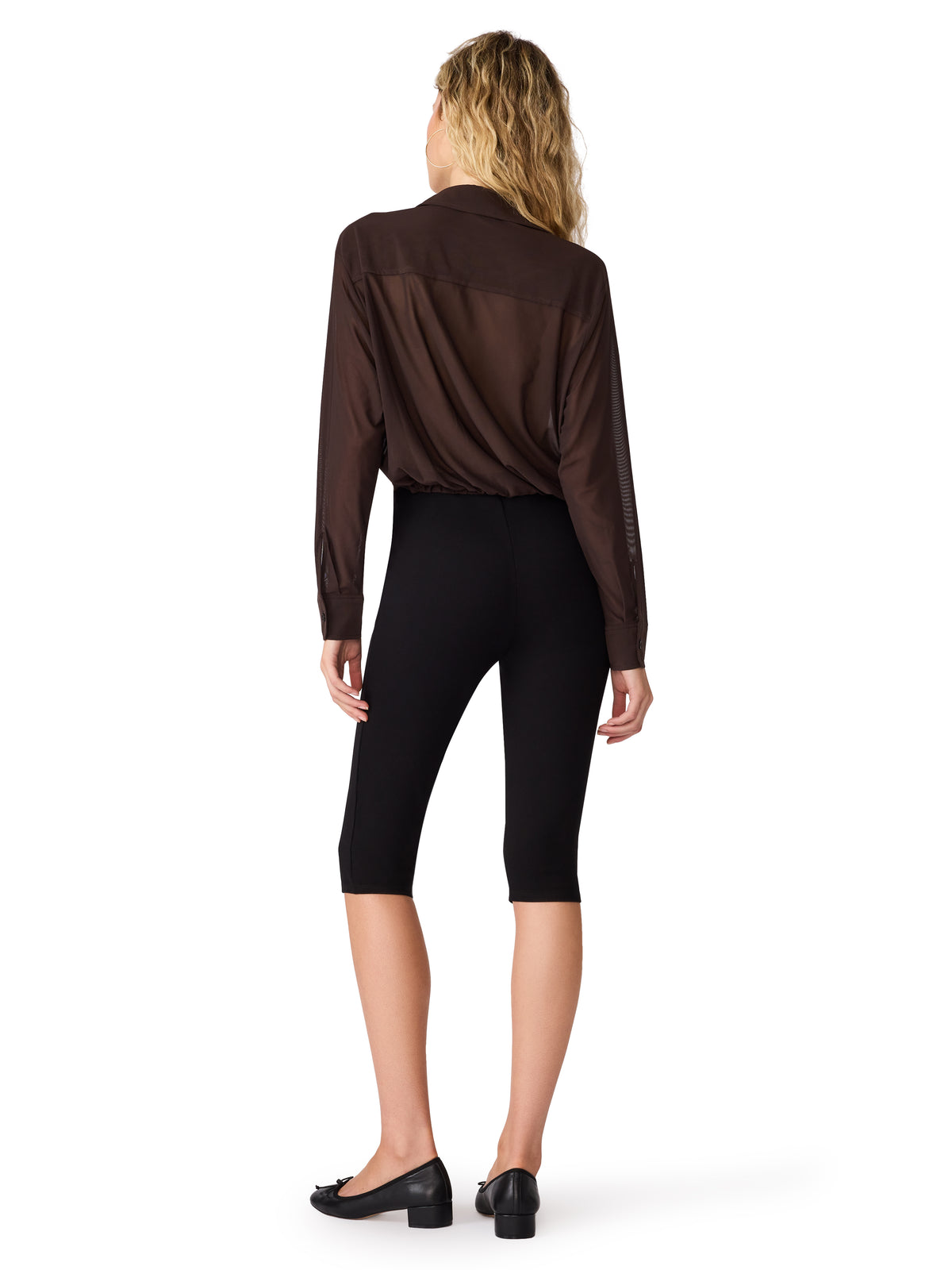 Sage Knit Top - Dark Espresso