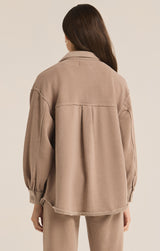 Abbott Longline Jacket Latte