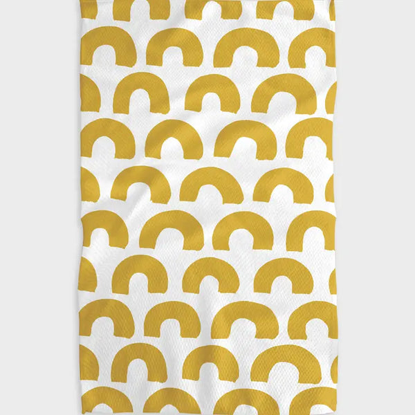 Geometry Tea Towel Sunny Hills