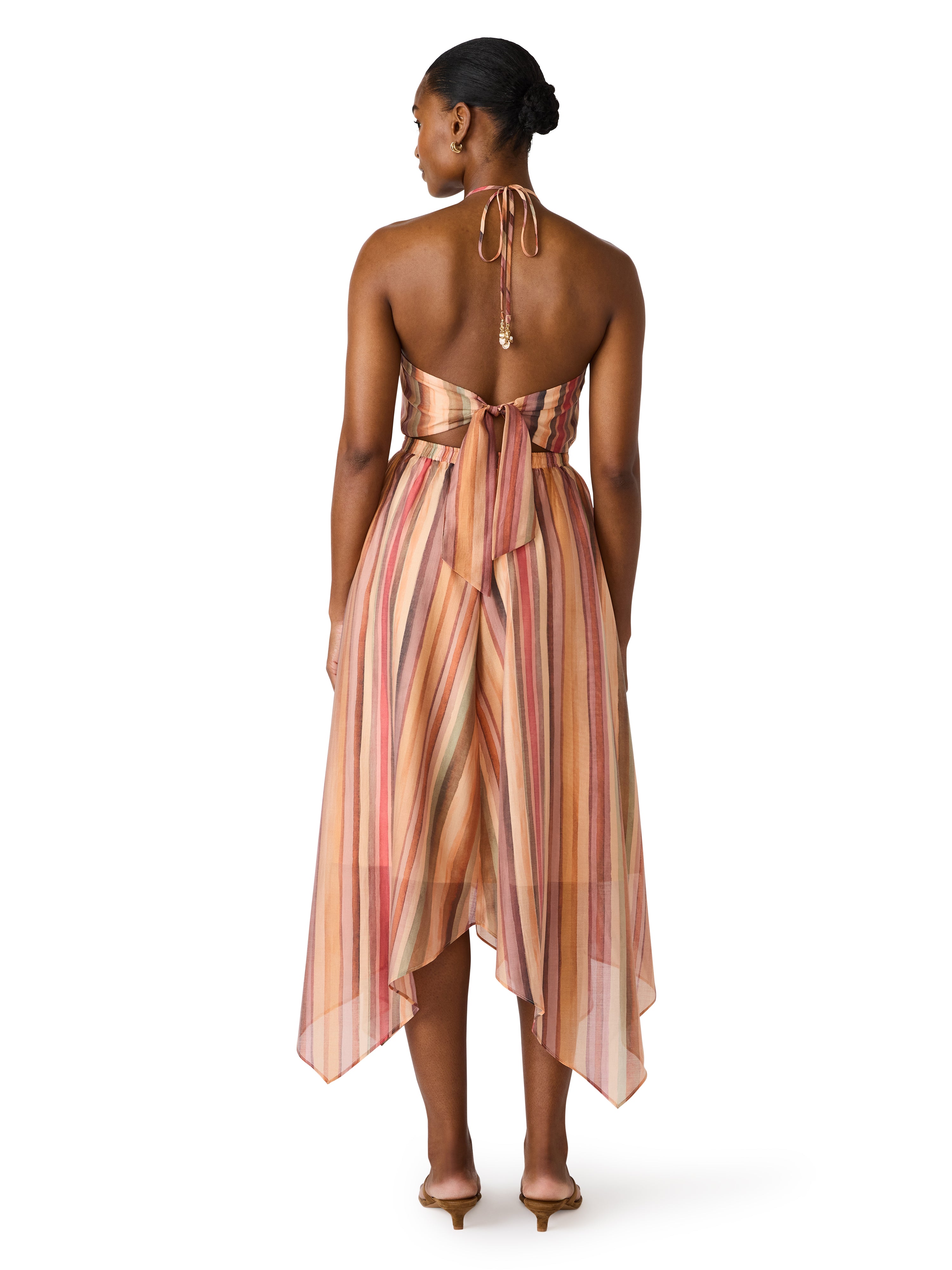 Dalina Dress Stripe Multi