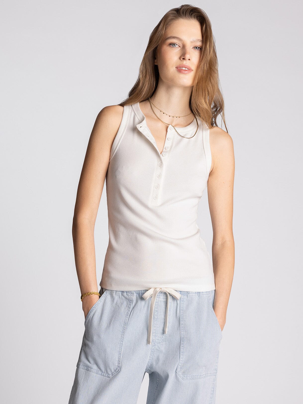 Elowen Tank Ivory