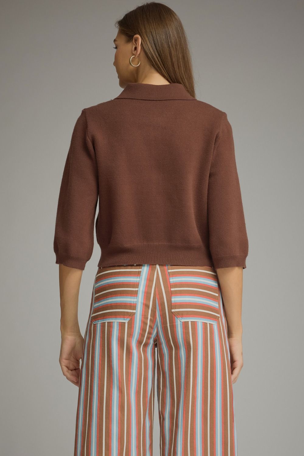 Velma Dog Half Sleeve Cardigan