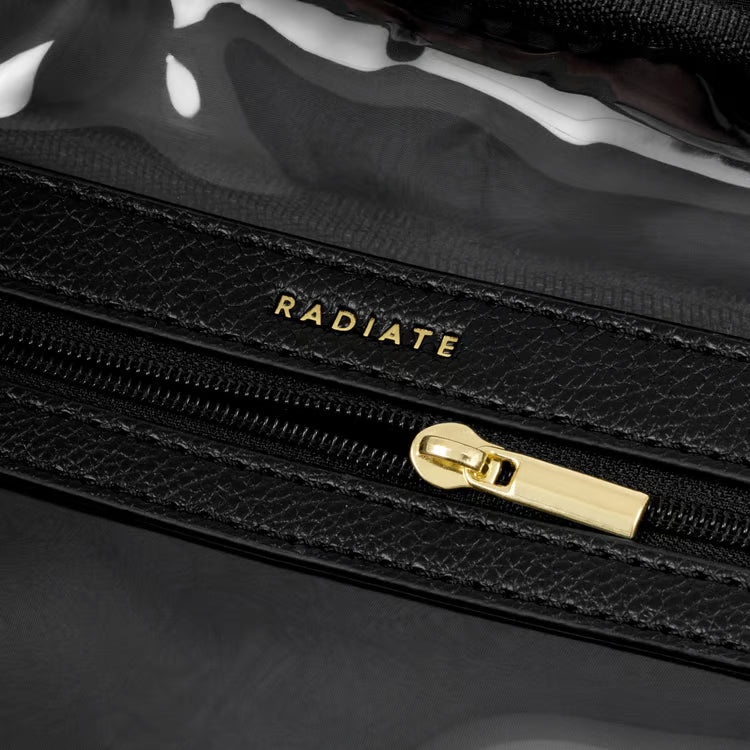 Hanging Wash Bag Black