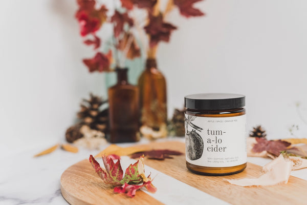 Broken Top 9 OZ Say Candle