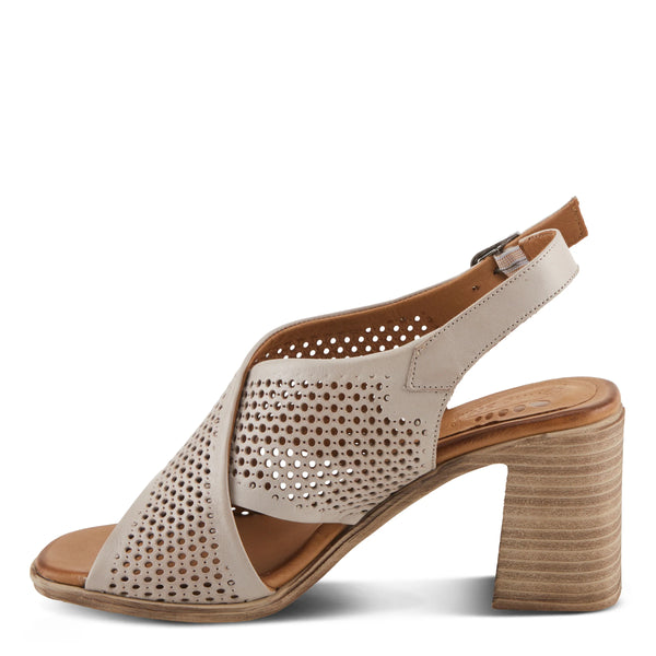 Luanca Heeled Sandals Stone