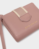 Hallie Wallet Pink Heather