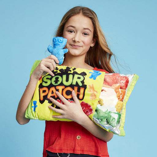 Sour Patch Kids Fleece Plush