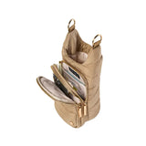 HydroBag Crossbody Khaki | Khaki White Stripe
