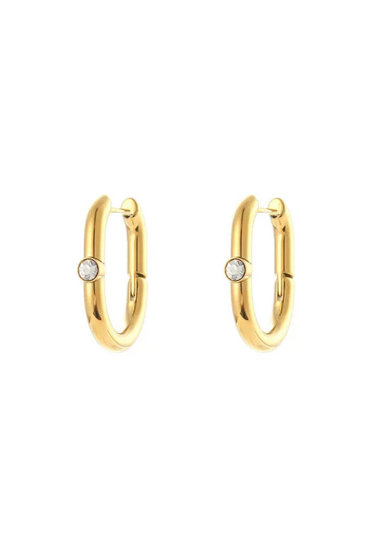 Lara Huggie Hoops