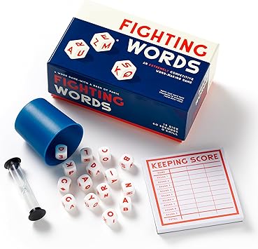 Brass Monkey Fighting Words Game