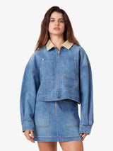 Utility Denim Jacket Cove