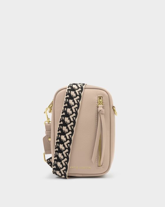 Hallie Small Crossbody Light Taupe