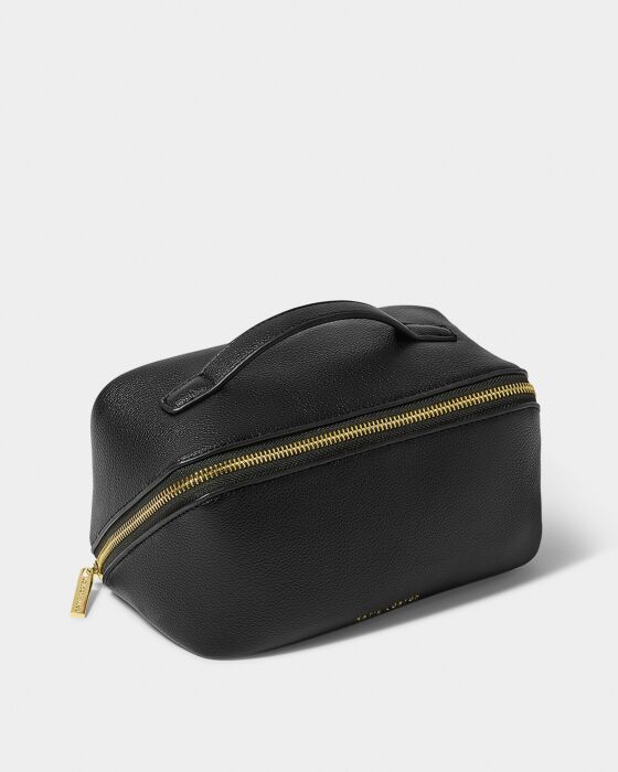 Medium Make Up Bag Black