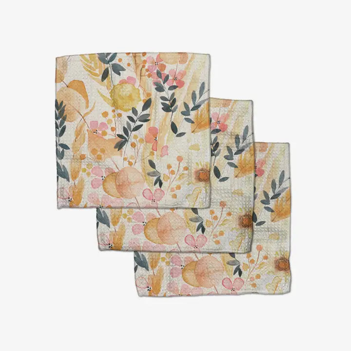 Geometry Dishcloth Set Sleepy Fields