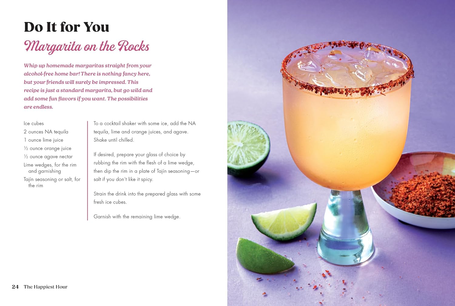 The Happiest Hour: Delicious Mocktails
